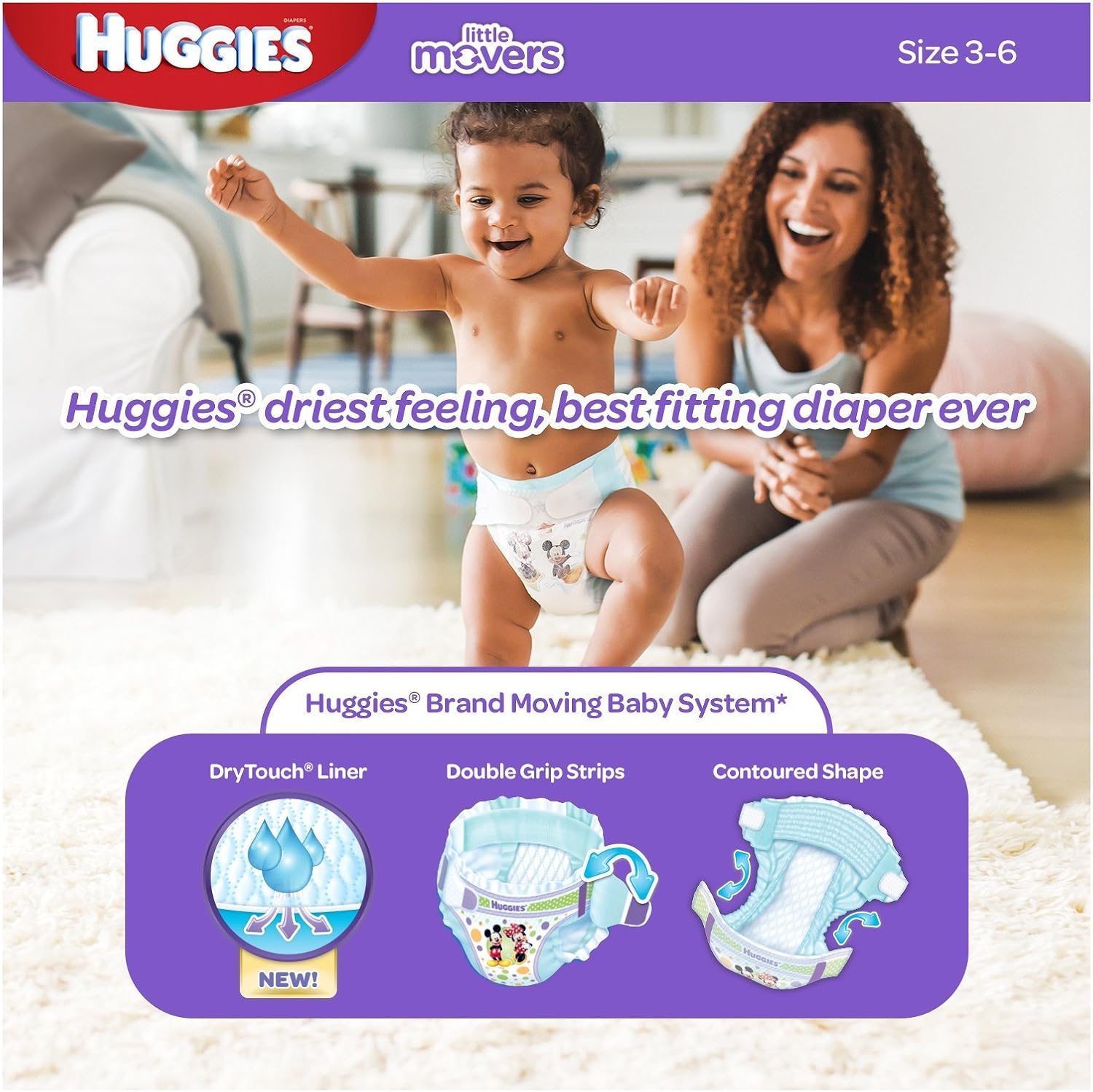 huggies little movers amazon