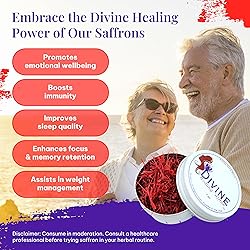 Saffron Threads - 100% Fresh, Pure Saffron from