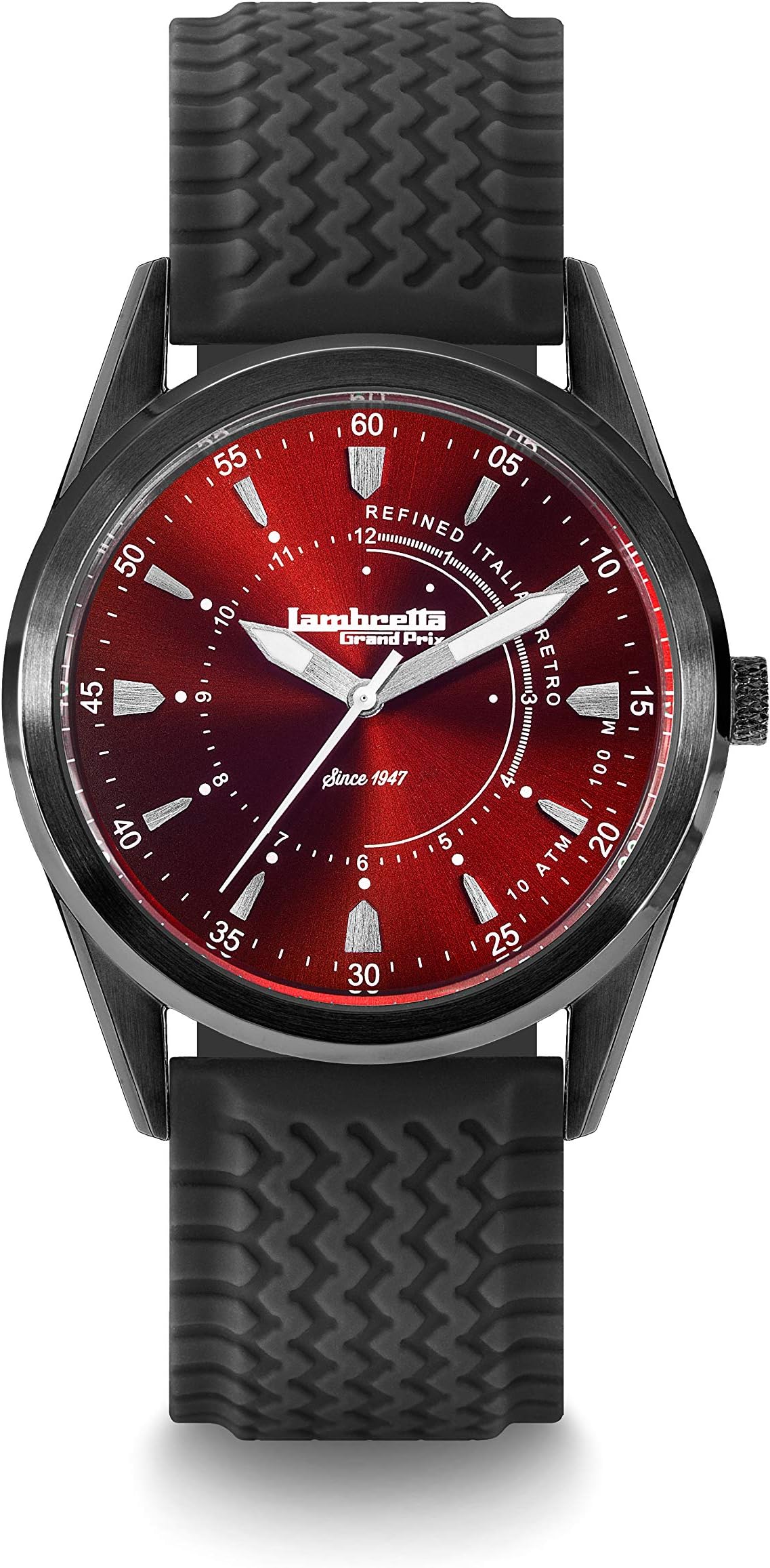 Marco 40 Rubber Black Red Black
