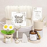 Elysirise Retirement Gift for Woman 2025, Happy Cool Retirement Gifts for Women Coworker Mom Grandma, Boss, Nurse, Friends, Funny Retirement Spa Gifts Basket, Relaxing Self Care Gift Box