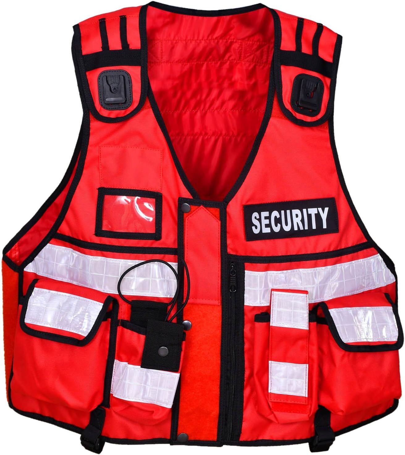 RAC3Hi Viz Tactical Vest Enforcement,Security, Dog Handler CCTV, Tac Vests