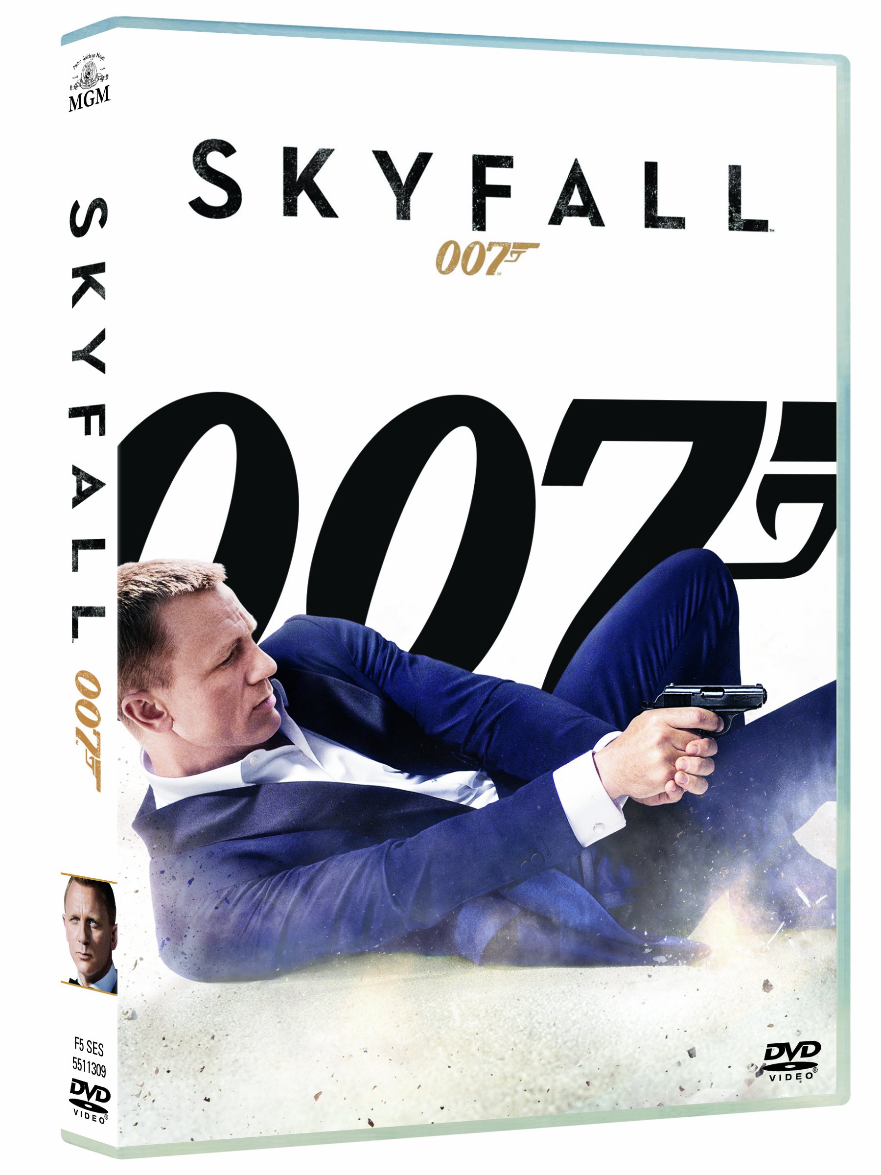 Skyfall (Import DVD) (2013) Daniel Craig; Javier Bardem; Naomie Harris; Sam Me
