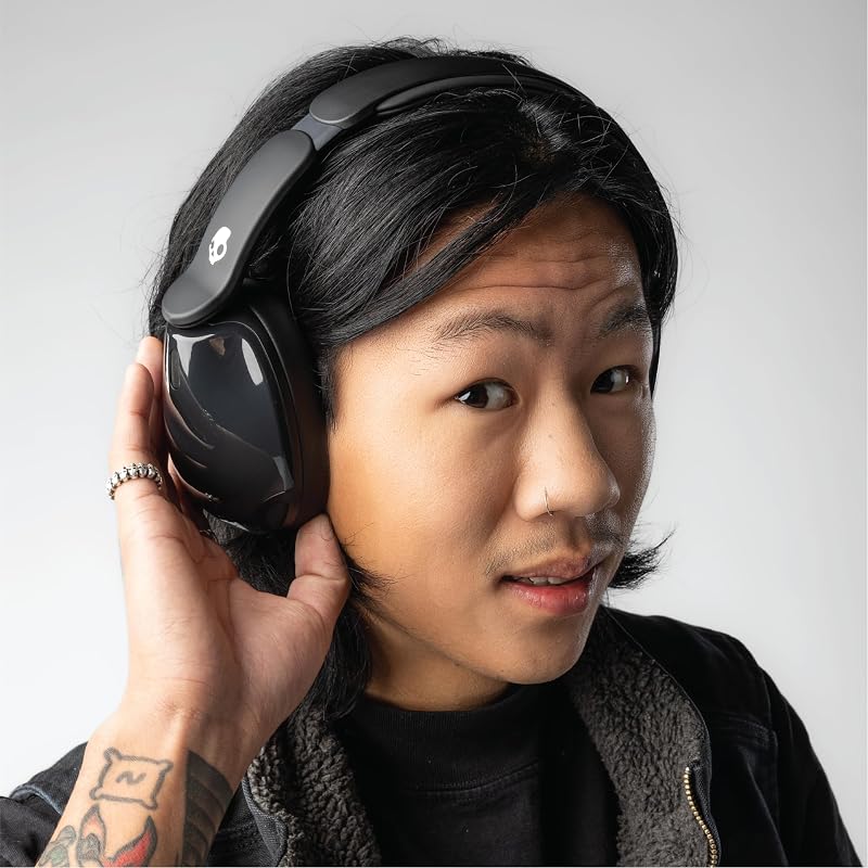 Hesh 540 ANC wireless Kopfhörer, Bluetooth, schwarz, Over-Ear Active Noise Cancelling
