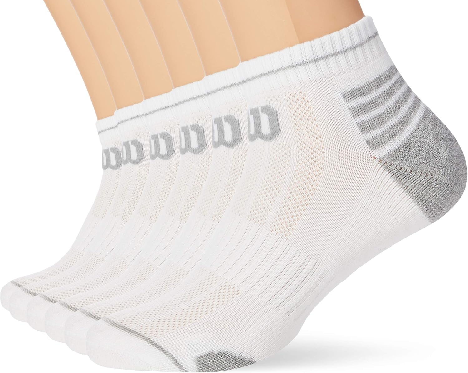 Wilson Chaussettes Homme Low Cut (Lot de 6) Amazon.fr Vêtements et