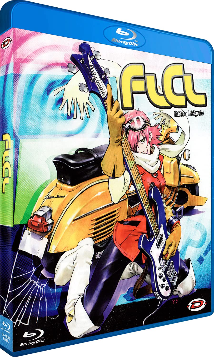 Dybex manga - flcl complete serie - ani blry (5413505330094)