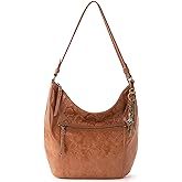The Sak Sequoia Hobo Bag - Premium Large Leather Women's Handbag for Everyday & Travel - Durable Purse With Zipper Pocket