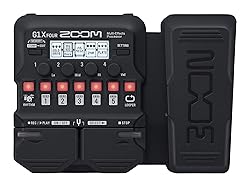 Zoom G1X FOUR Guitar Multi-Effects Processor with