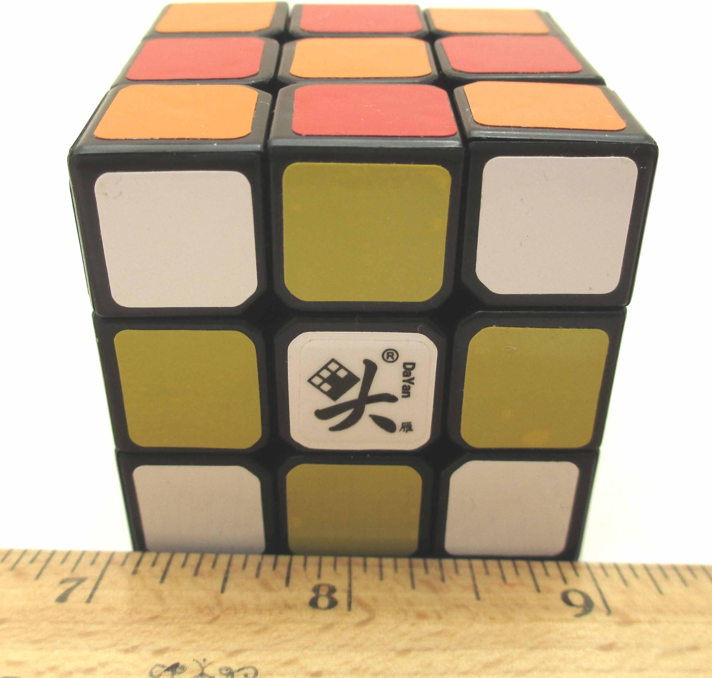 Dayan 50mm ZhanChi 3x3 Speed Cube Black Small 5cm