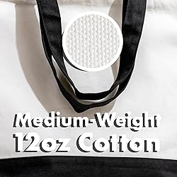 Carrywell |Not Made in China| 3 Pack Canvas Tote