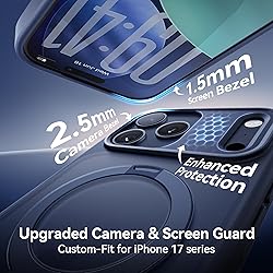 CASEKOO Blue for iPhone 13 Pro Max Case with 360