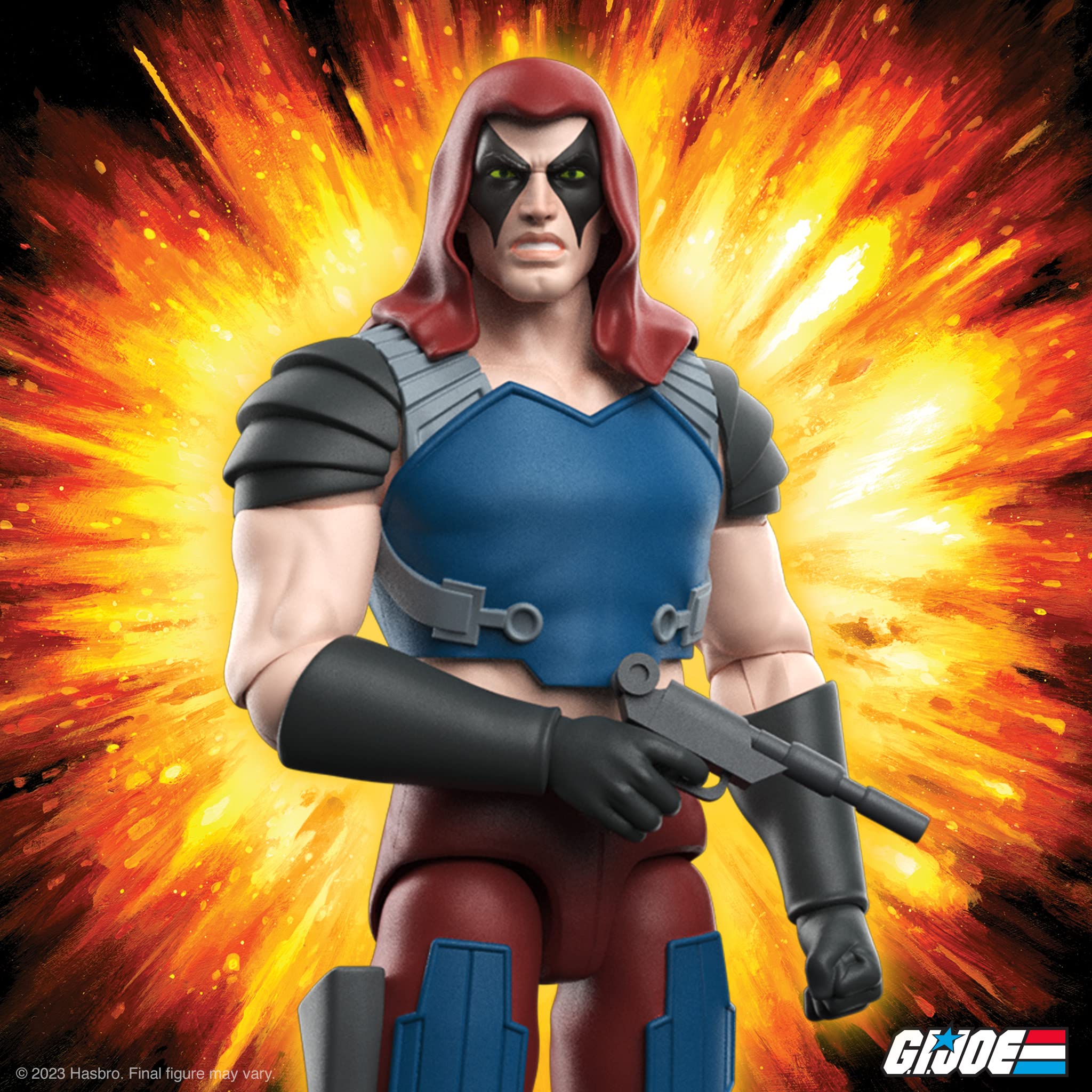 Super7 ULTIMATES! G.I. Joe Zartan - 7