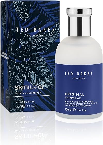 Ted Baker Skinwear Eau de Toilette EDT 100ml New Pack Men's Fragrance