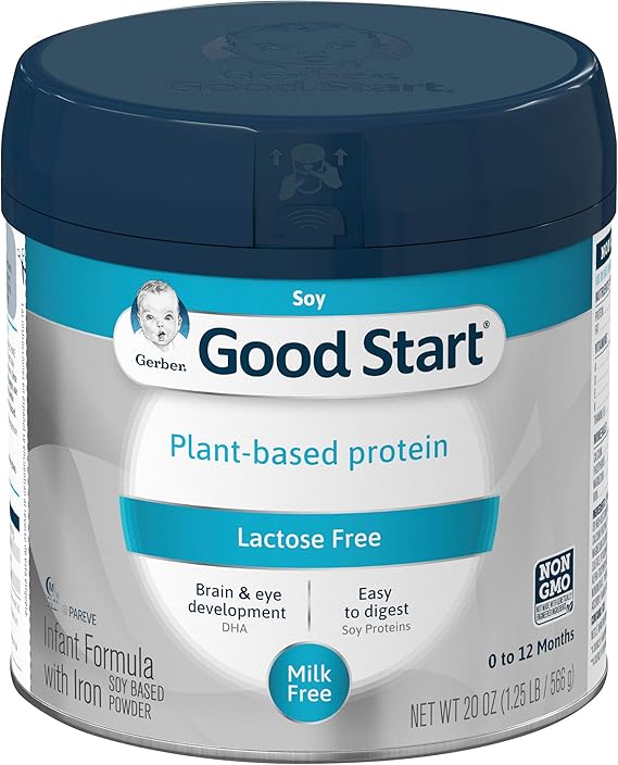 gerber non dairy formula