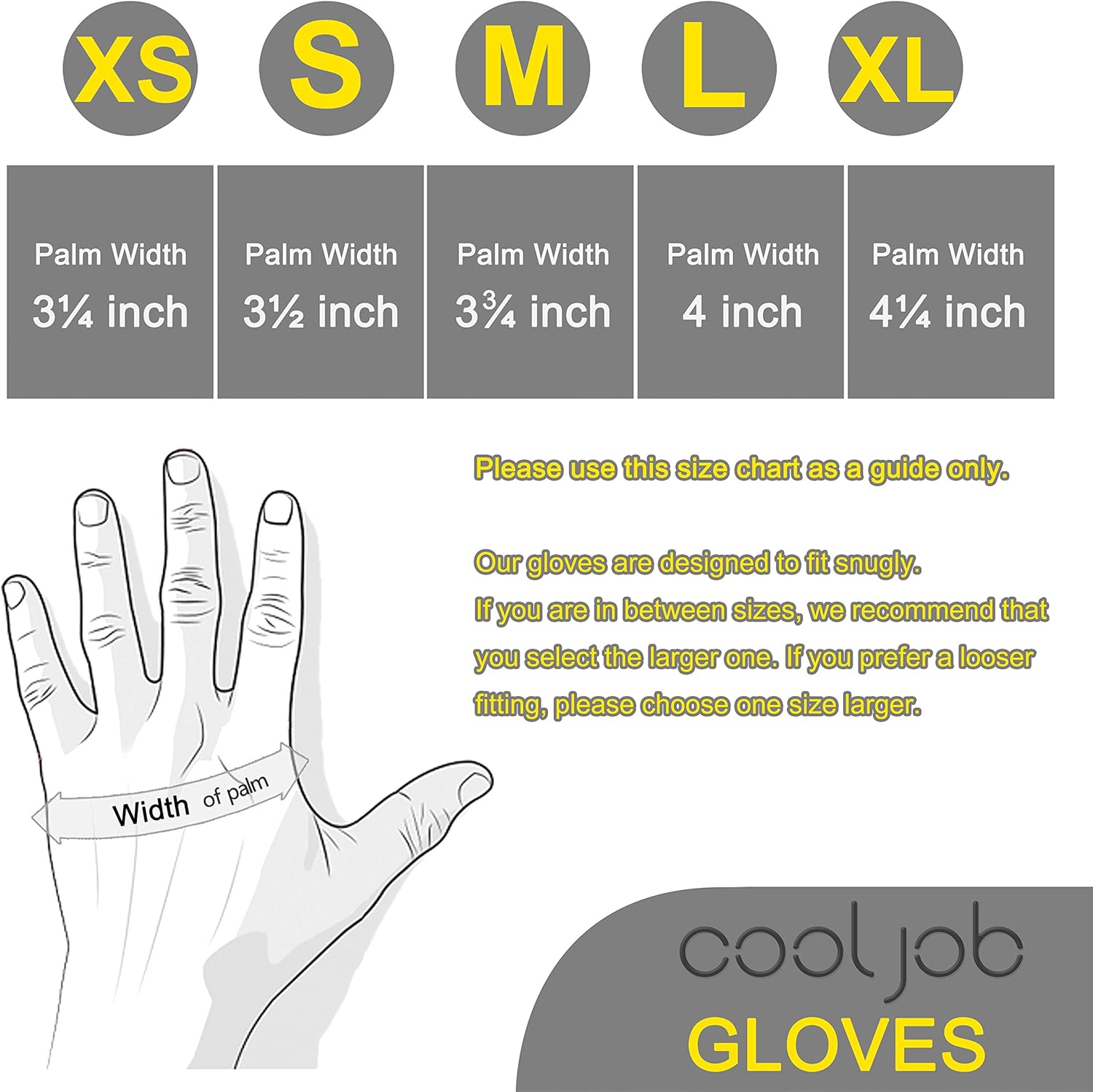 COOLJOB Gardening Gloves for Women and Men, Durable Rubber Coated Work Gloves, Lightweight, Breathable Comfortable Stretchy Modal Fabric, Yellow & Green (2 Pairs L) : Garden & Outdoor