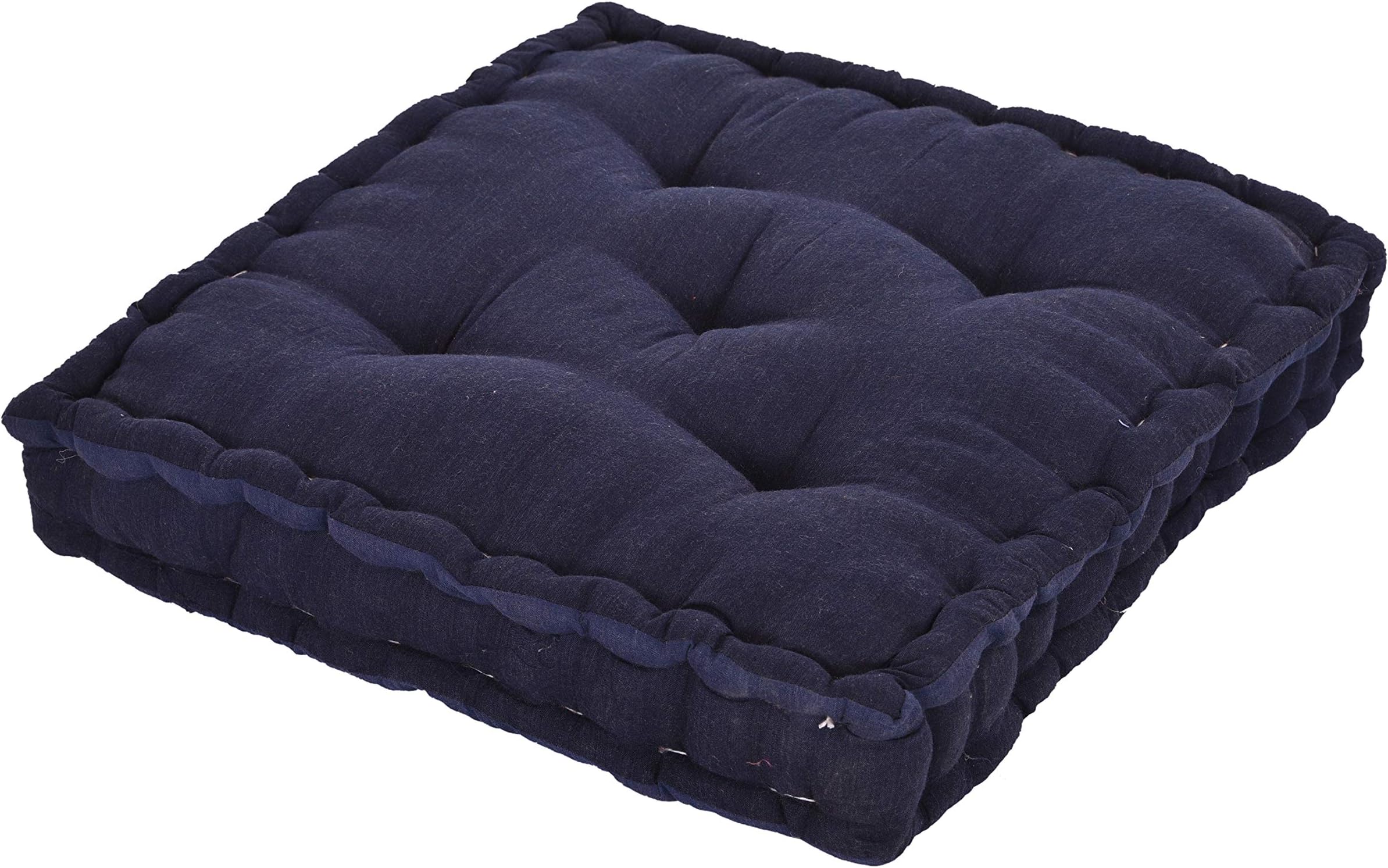 Retail Network Floor Cushions Large Size for Seating,Chair Muddees,Meditation,Yoga,Pooja,Guest