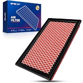 KAX CA4309 Premium Engine Air Filter for Nissan, INFINITI, Subaru, Saab | for Nissan Pathfinder 1990-2004, 2013, 2015-2020 2014 3.5L, Murano 2003-2007, 2009-2015, 2017-2024 2016 3.5L