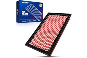 KAX Premium Engine Air Filter, GAF025 (CA4309) Replacement for Murano, Maxima, Pathfinder, QX60, G35 FX35, Altima, Impreza, Filter with Longer Life, Protect and Improve Engine Performance