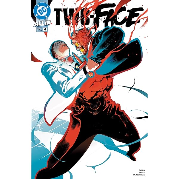 Amazon.com: Two-Face (2024-) #5 eBook : Ward, Christian, Veras