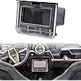 SAUTVS Center Dash Storage Box for RZR 1000 900, ABS Center Compartment Storage Box for Polaris RZR 1000 S 900 2014-2018 Accessories