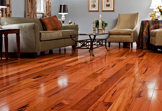 Bellawood 10009032 3 4 X 5 Brazilian Koa Flooring Hardwood