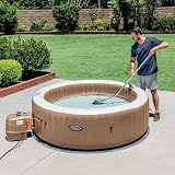 Intex ZR100 Pool Spa Vacuum 37cm Compact Dirt Cleaner with Auto Shut-Off view 10