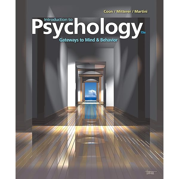 Amazon.com: Introduction to Psychology: Gateways to Mind and