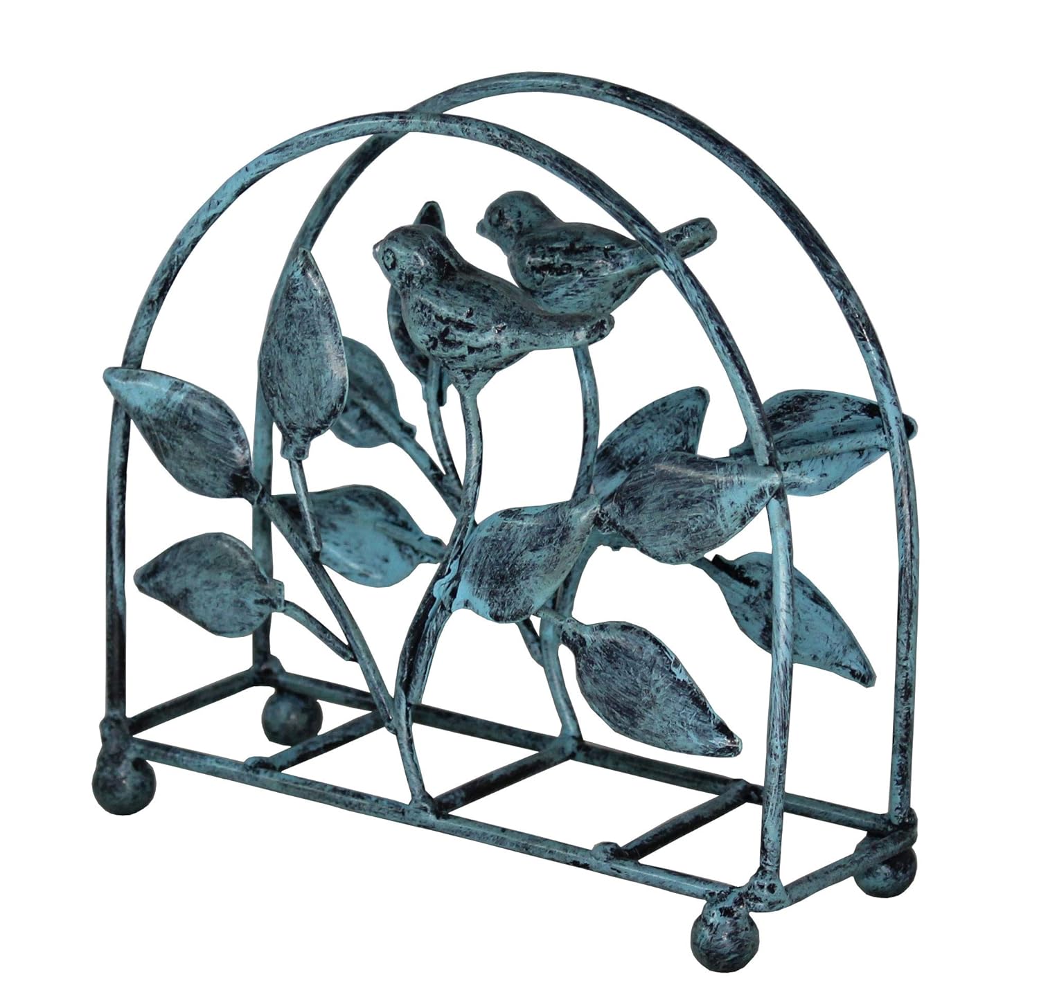 Best Kitchen Table Wooden Napkin Salt Pepper Holder