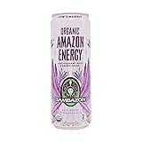 Sambazon Acai Berry Energy Drink - Low Calorie Organic Energy - 12oz Cans (12 Pack)