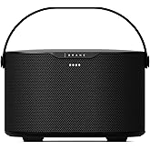 Brane Audio Brane X Smart Speaker, Portable Wireless Bluetooth Speaker, Internal RAD Subwoofer, 12 Hrs Playback, Waterproof IP57