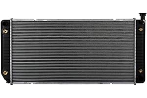 Klimoto Radiator | fits Cadillac Escalade Chevy Avalanche Silverado 1500 4.8L 5.3L 6.0L 6.2L V8 | KLI13029