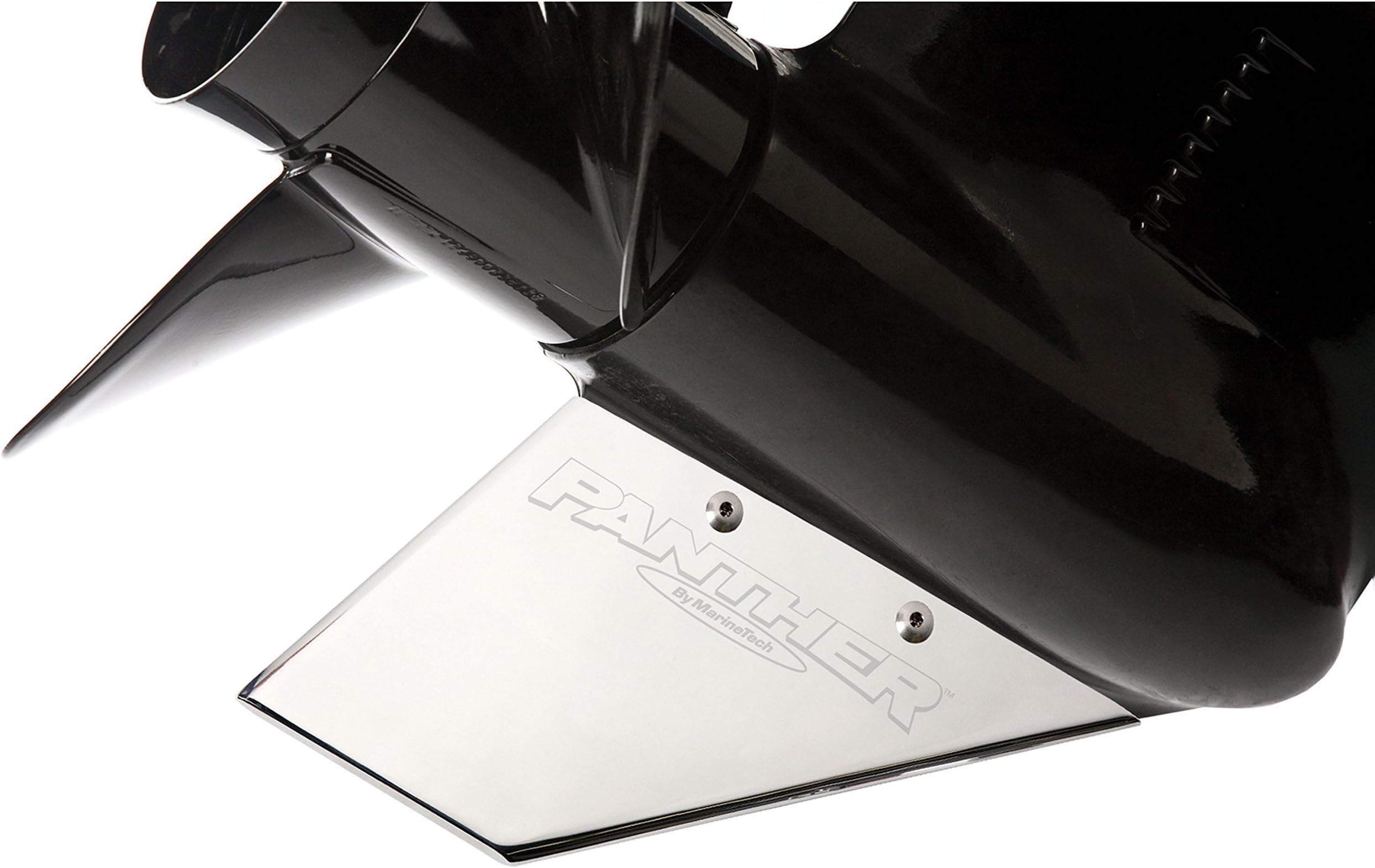 Sierra International 35-SS645 Marine-Grade Stainless Steel Panther Safe-Skeg for Select Mercury, Suzuki, Yamaha Marine Engines