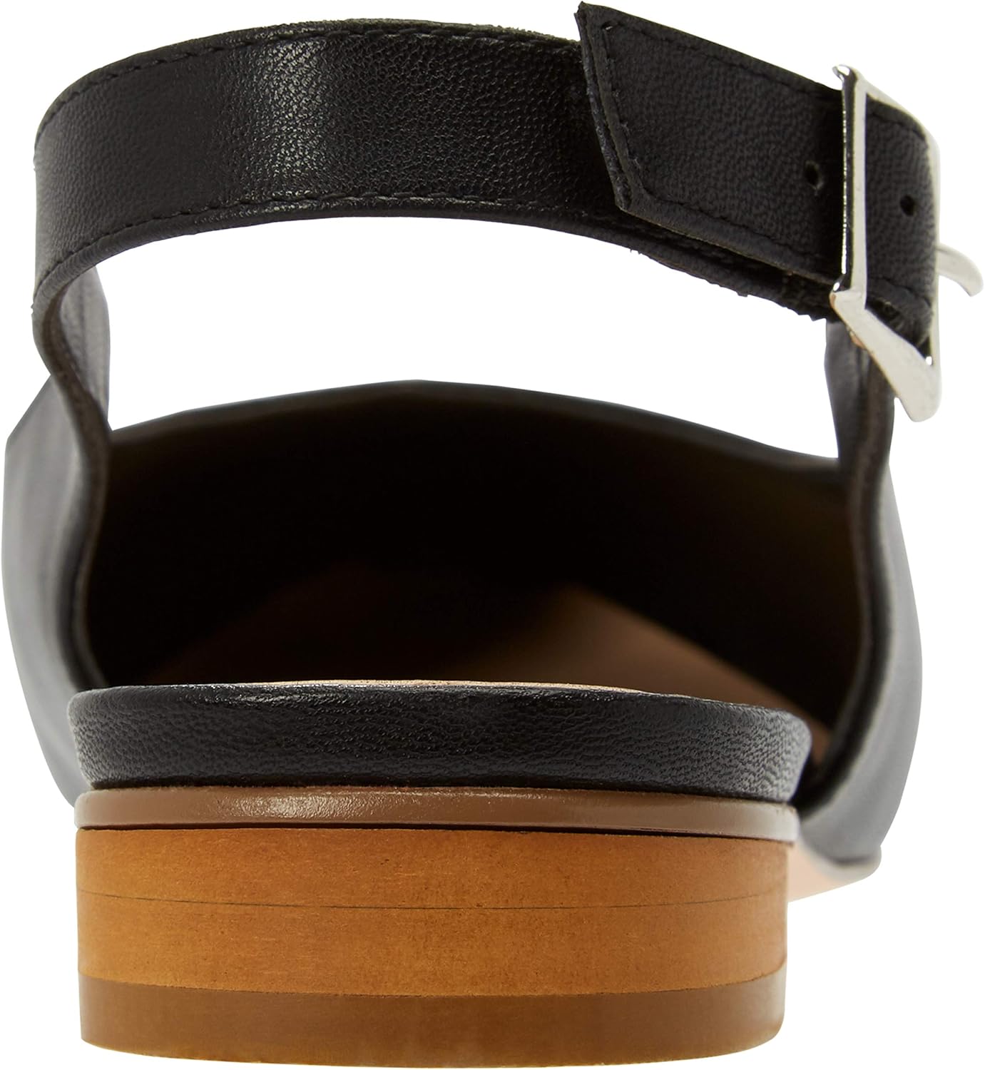 wide width slingback flats