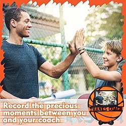 Qunclay Sports Theme Signable Picture Frame with