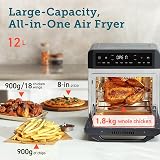 COSORI 12L Air Fryer Oven 1800W, 11-in-1 Rotisserie & Convection view 4