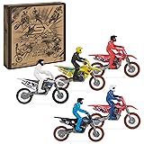 Supercross, Authentic 5-Pack of 1:24 Scale Die-Cast