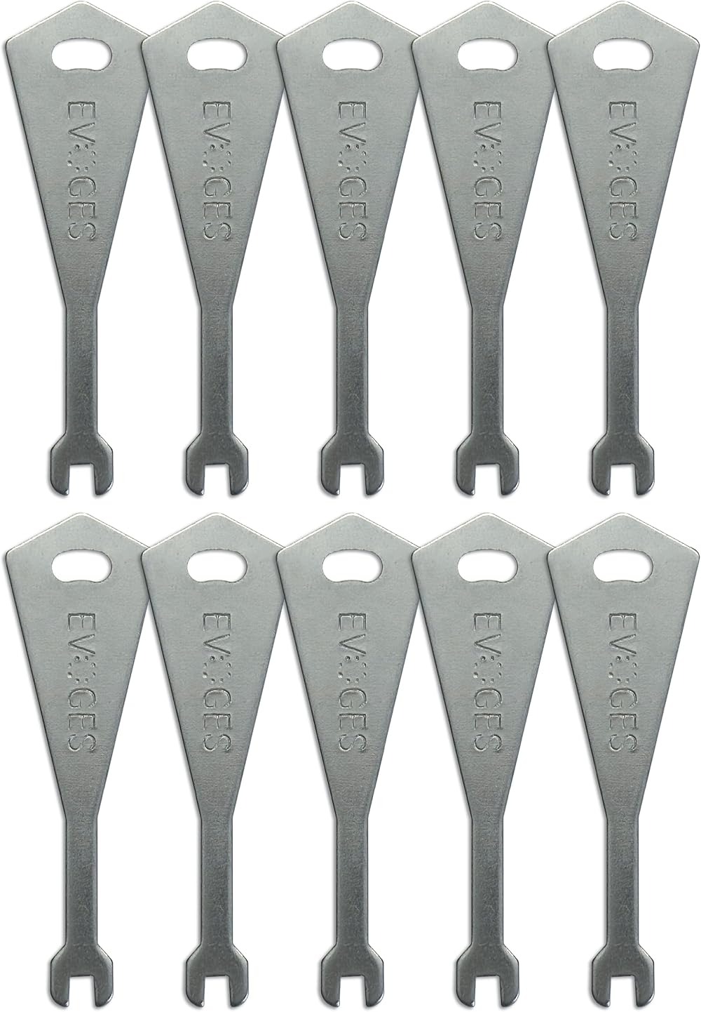 EVOGES Replacement Test Fish Key for Emergency Light Grid Switches (Pack of 10)