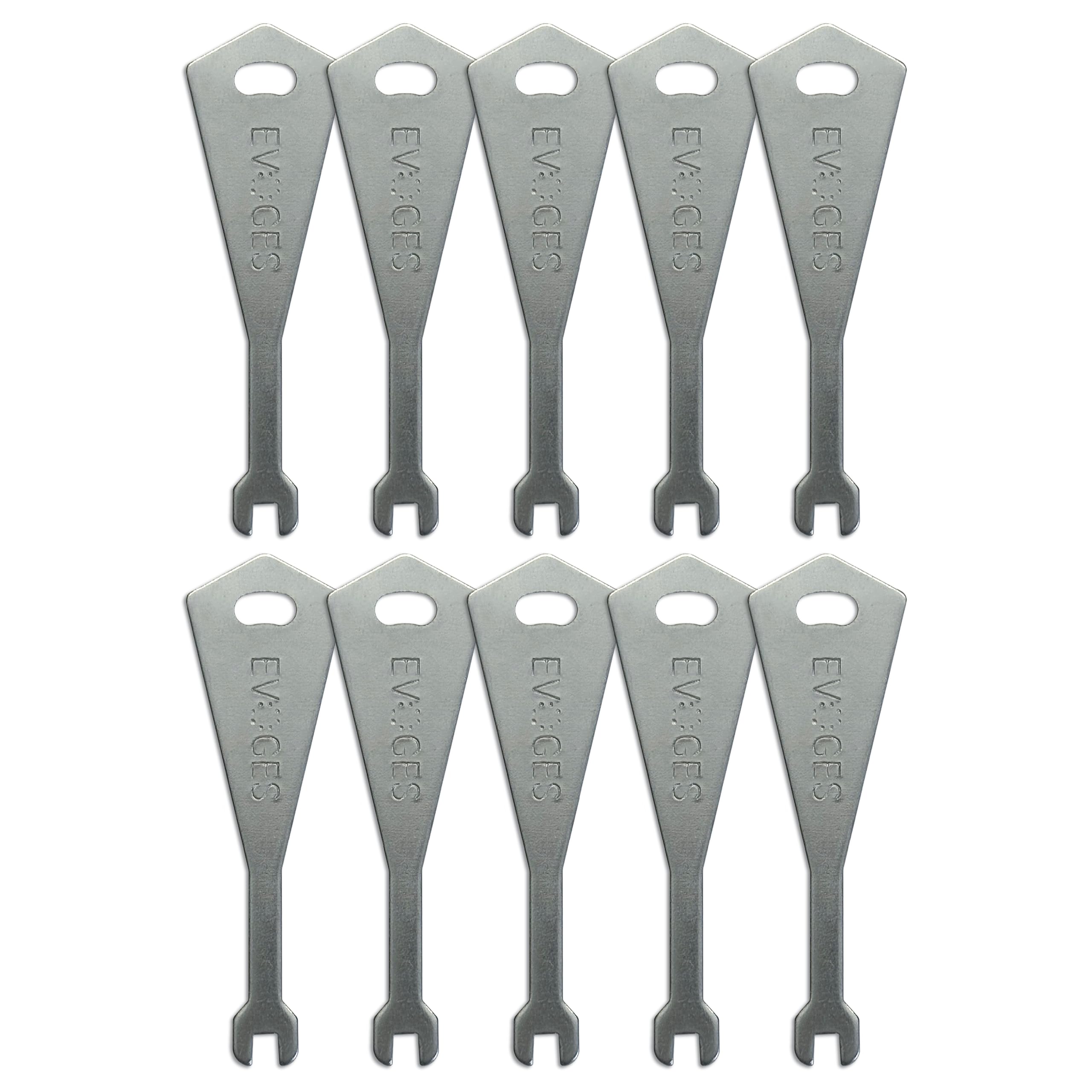 Evoges Test Fish Key For Secret Emergency Light Grid Switches Replacement Key (Pack of 10)