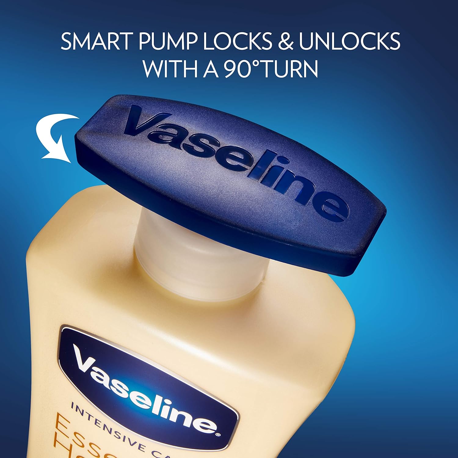 Vaseline Intensive Care Body Lotion For Dry Skin Essential Healing Clinically Proven to Moisturize Deeply With One Application 20.3 oz 3 count: Beauty