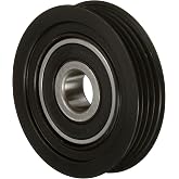 Gates 36217 DriveAlign Belt Drive Idler/Tensioner Pulley | Replaces 57176H1300 89512 49134 900239 900239A FP09031. OE-grade replacement.