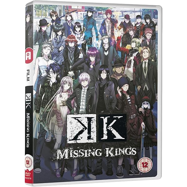 Amazon.com: K Missing Kings (DVD) : Various, Various: Movies & TV