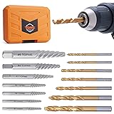 TOPME Screw Extractor Set, 14PCS Easy Out Screw