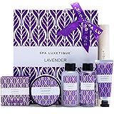 Spa Luxetique Lavender Spa Set, Bath Set for Women