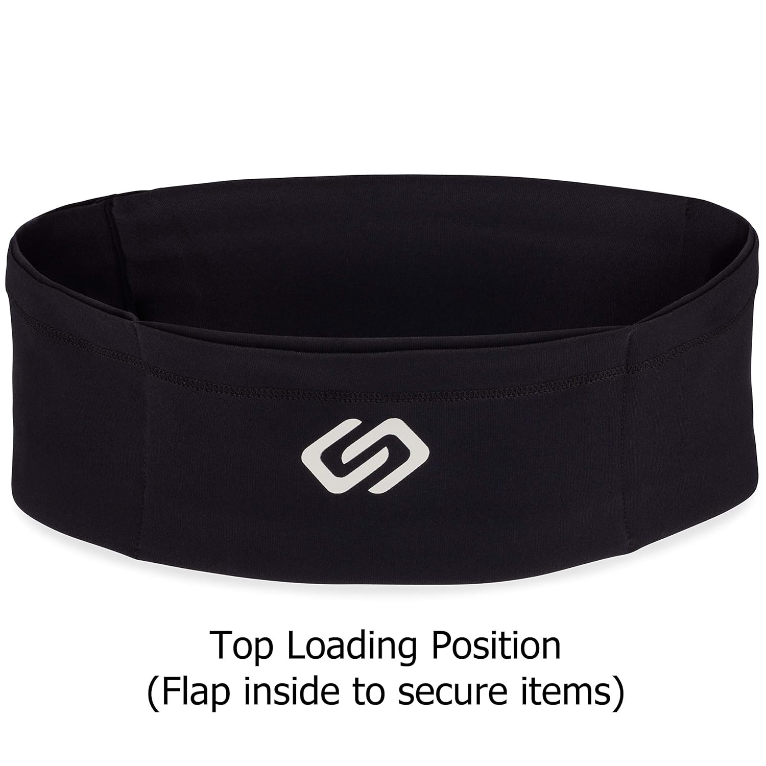 Sporteer VersaSlim Running Belt Travel Money and Passport Belt Workout
