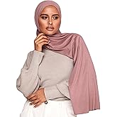 VOILE CHIC Premium Jersey Hijab Scarf For Women - Islamic Head Scarf Wrap Hijabs