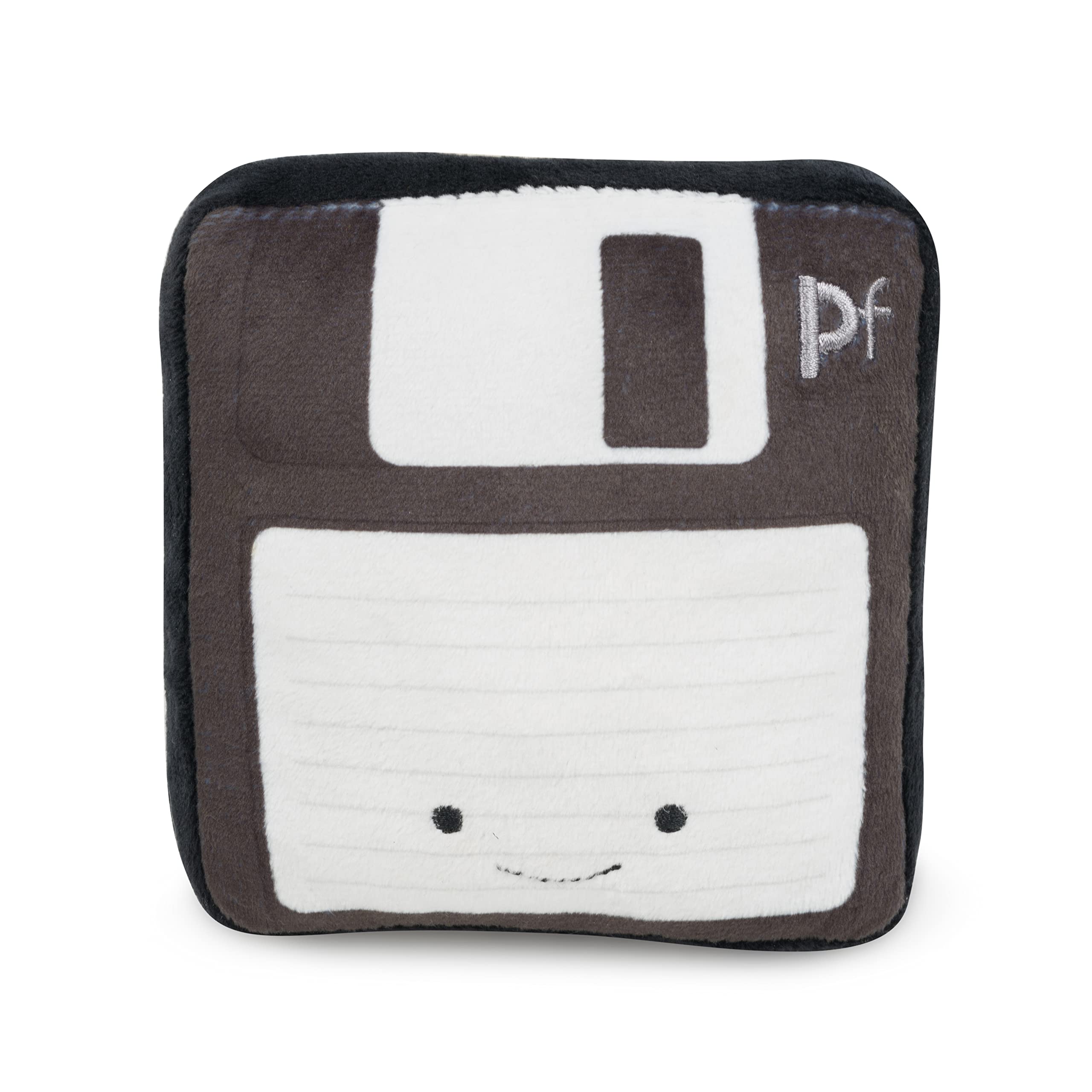 Petface Retro Floppy Disk Plush Dog Toy