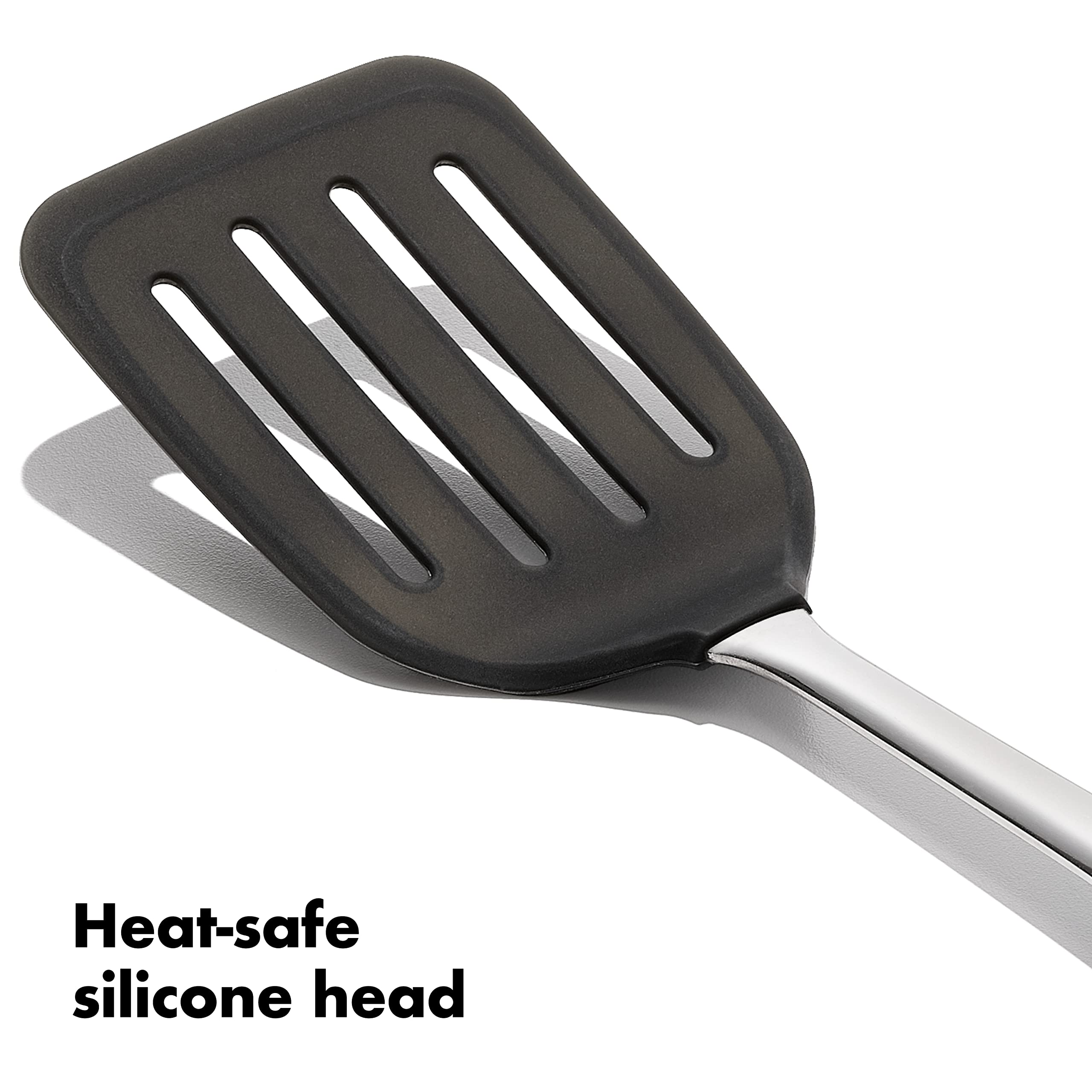 OXO Steel Silicone Flexible Turner