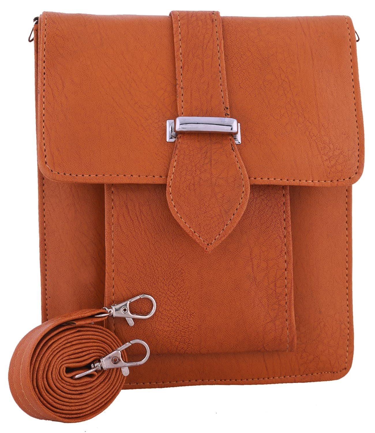fristo women slingbag(frsb-039) tan