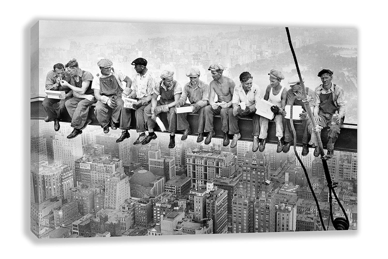 Which Is The Best Men Having Lunch On Empire State Building