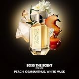 BOSS The Scent for Her EDP 50ml Ambery Honeyed Peach Osmanthus Cocoa view 2