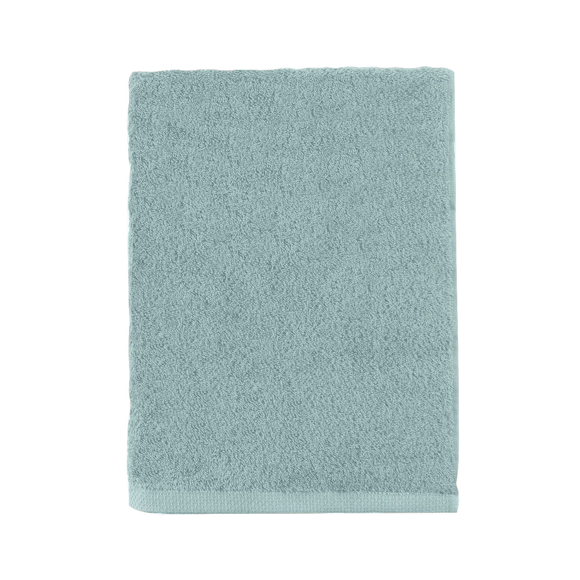 ESSIX Aqua Bath Towel, Cotton, Feather Grey, 55 x 100 cm